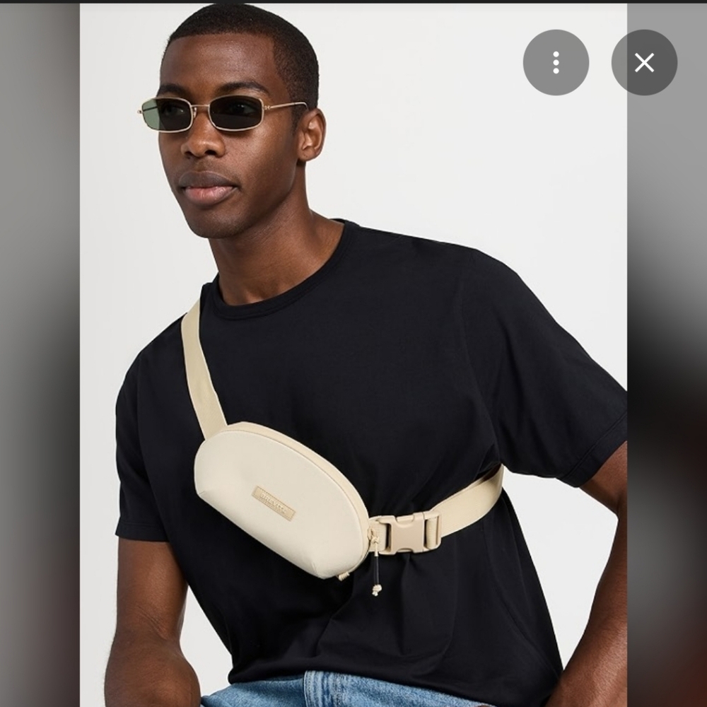 Brevite Beige Belt Bag - Picture 5 of 10